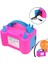 Çift Çıkışlı Balon Şişirme Makinası, Elektrikli Balon Pompası 73005 Pembe Mavi 2