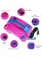 Çift Çıkışlı Balon Şişirme Makinası, Elektrikli Balon Pompası 73005 Pembe Mavi 3