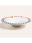 Lublın Porselen Makarna Tabağı 30X30X6.5 cm Mavi-Turuncu 3
