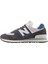 Nb Lifestyle Unisex Shoes U574NVE Siyah Günlük Sneaker Ayakkabı 3