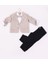 Erkek Çocuk Gabardin Pantolonlu Ceketli Takım 2