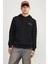 Jack&jones 12152840 Kapsonlu Erkek Sweat - Siyah 1