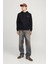 Jack&jones 12152840 Kapsonlu Erkek Sweat - Siyah 2