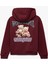 Pamuklu Uzun Kollu Baskılı Kapşonlu Sweatshirt 2