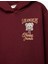 Pamuklu Uzun Kollu Baskılı Kapşonlu Sweatshirt 3