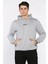 Kapüşonlu Kanguru Cepli Erkek Sweatshirt P-00018574 1