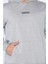 Kapüşonlu Kanguru Cepli Erkek Sweatshirt P-00018574 4