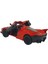 Vardem Çek Bırak Metal Arabalar 13 cm - SR2212- Kırmızı 3