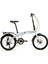 Fx 3600-6S Katlanır Bisiklet 31 cm Md 20 Jant 6 Vites Beyaz Siyah 1
