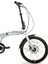 Fx 3600-6S Katlanır Bisiklet 31 cm Md 20 Jant 6 Vites Beyaz Siyah 2