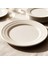 Lizbon 12 Adet 20 cm Pasta Tabağı 1
