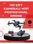 2.4g 4ch Katlanabilir Drone 100 Metre Uçuş Mesafeli 1