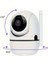 Baby Kamera Kablosuz 720P Beyaz 360 Derece Wifi Kamera Full Hd 1080P 5