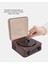 Gramafon Speaker Kahverengi 4