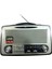 Radyo Nostalji Şarjlı Pilli Bluetooth Fm/usb/sd/aux Mega MG-1700BT 1