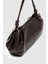Lagraccio Paris Kadın Brale Yumuşak Deri El ve Omuz Çantası Kahve 3