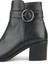 , Kadın Hakiki Deri Bot 1531020Z301 Siyah 6