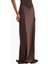 Cowl Neck Satin Panel Gown Draped Bias Cut Maxi Dress Kadın Elbise 9