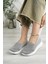 Aky 055 K.gri Triko Yazlık Kadın Ayakkabı 10