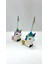 Çalışma Masası Not Tutucu Klipsli Metal Notluk Unicorn 2’li Set 1