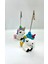 Çalışma Masası Not Tutucu Klipsli Metal Notluk Unicorn 2’li Set 2
