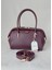 261SV826 Model Sarach Marka Bordo Renk El ve Omuz Çantası 1