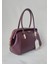 261SV826 Model Sarach Marka Bordo Renk El ve Omuz Çantası 2