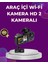 Araç Içi Dikiz Kamerası Sürüş Kaydedici 3 Lensli Dvr Kamera 1