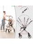 Rotabile Premium Travel Sistem Bebek Arabası Gri 7