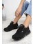G7201 Siyah 36-40 Su Geçirmez Unisex Ayakkabı 5