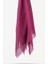 Flamlı Pamuklu Eşarp (96X96 Cm. Mor) 2