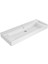 Bocchi Milano Çift Etajerli 120 cm Parlak Beyaz Lavabo 1539-001-0126 1