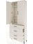Arges Dolap 3 Raflı 4 Çekmeceli 2 Kapaklı 88X30X221 Aytaşı-Aytaşı 4