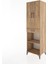 Hyperion Dolap 4 Raflı Tek Çekmeceli 2 Kapaklı 60X44X195 Çam-Çam 3