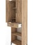 Hyperion Dolap 4 Raflı Tek Çekmeceli 2 Kapaklı 60X44X195 Çam-Çam 5