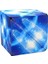 Yıldız Yüz Değişim 2'si 1 Arada Rubik Küp 3D Stereoskopik Sınır Ötesi Çocuk Bulmaca Dekompresyon Oyuncakları (Yurt Dışından) 1