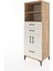 Hyperion Dolap 3 Raflı 3 Çekmeceli 2 Kapaklı 60X44X163 Çam-Aytaşı 3