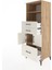 Hyperion Dolap 3 Raflı 3 Çekmeceli 2 Kapaklı 60X44X163 Çam-Aytaşı 4