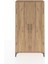 Arges Dolap 2 Raflı Kapaklı Tek Askılı 88X30X163 Çam-Çam 1