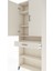 Arges Dolap 5 Raflı Tek Çekmeceli 2 Kapaklı 88X30X221 Aytaşı-Aytaşı 5