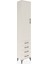 Arges Dolap 4 Raflı 4 Çekmeceli Tek Kapaklı 44X30X221 Aytaşı-Aytaşı 2