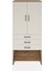 Hyperion Dolap 3 Raflı 3 Çekmeceli 2 Kapaklı 88X44X195 Çam-Aytaşı 1