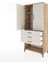 Hyperion Dolap 3 Raflı 3 Çekmeceli 2 Kapaklı 88X44X195 Çam-Aytaşı 4