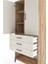 Hyperion Dolap 3 Raflı 3 Çekmeceli 2 Kapaklı 88X44X195 Çam-Aytaşı 5