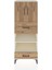 Hyperion Dolap 4 Raflı 2 Çekmeceli 2 Kapaklı 60X44X163 Aytaşı-Çam 1