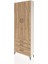 Arges Dolap 4 Raflı 3 Çekmeceli 2 Kapaklı 88X30X243 Aytaşı-Çam 3