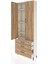Arges Dolap 4 Raflı 3 Çekmeceli 2 Kapaklı 88X30X243 Aytaşı-Çam 4