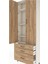 Arges Dolap 4 Raflı 3 Çekmeceli 2 Kapaklı 88X30X243 Aytaşı-Çam 5