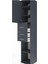 Hyperion Dolap 4 Raflı 3 Çekmeceli Tek Kapaklı 44X44X243 Antrasit-Antrasit 5