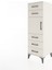 Hyperion Dolap Tek Raflı 5 Çekmeceli Tek Kapaklı 44X44X134 Aytaşı-Aytaşı 3